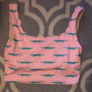 Kortni Jeane swim top